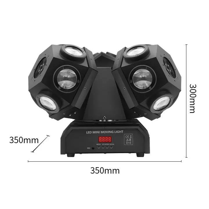 Бар 18PCS RGBW Beam Moving Head Laser Dj Stage Light FD-ML013