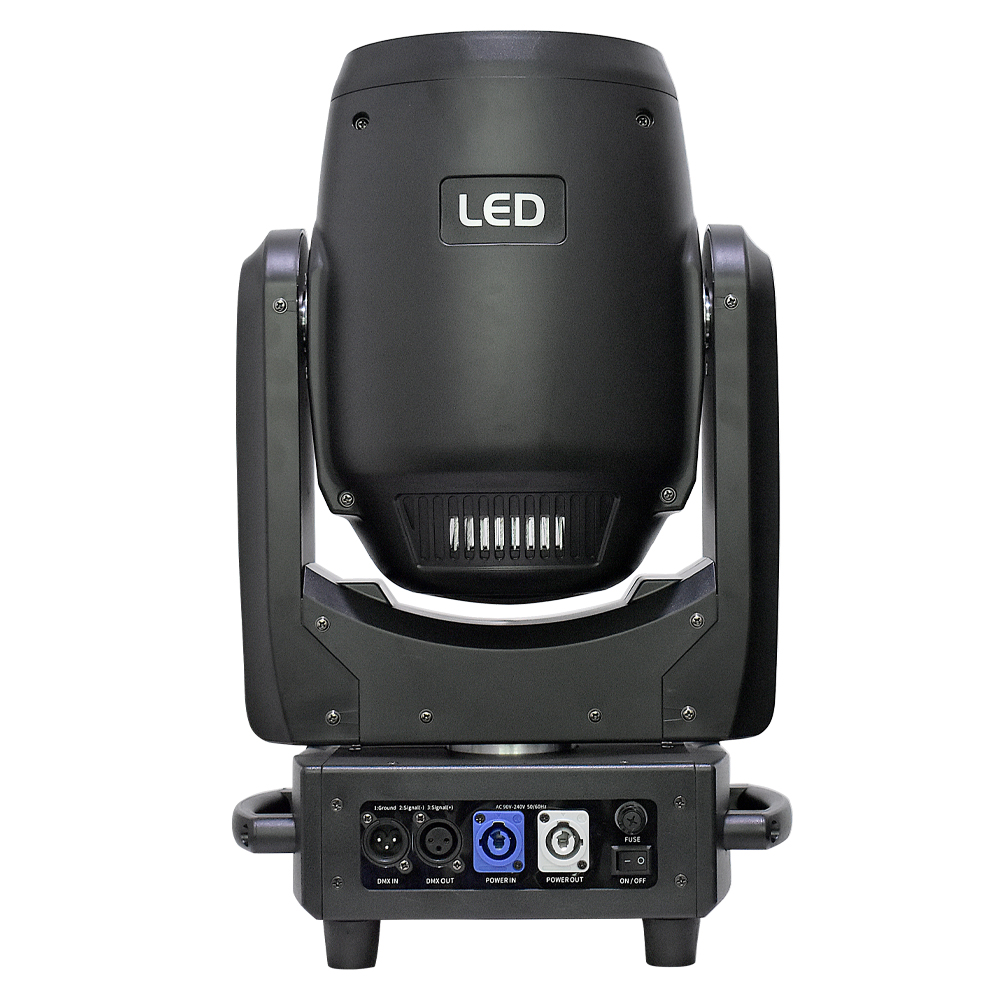 300W Moving Head Light Beam со светодиодным кругом Dj Disco Stage Light FD-LM300