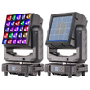 25x40W RGBW Wash Zoom Double Face Strobe Matrix Moving Head Light FD-LM2540D