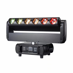 6x40w RGBW Double Face Pixels Zoom Strobe LED Moving Light FD-LM640