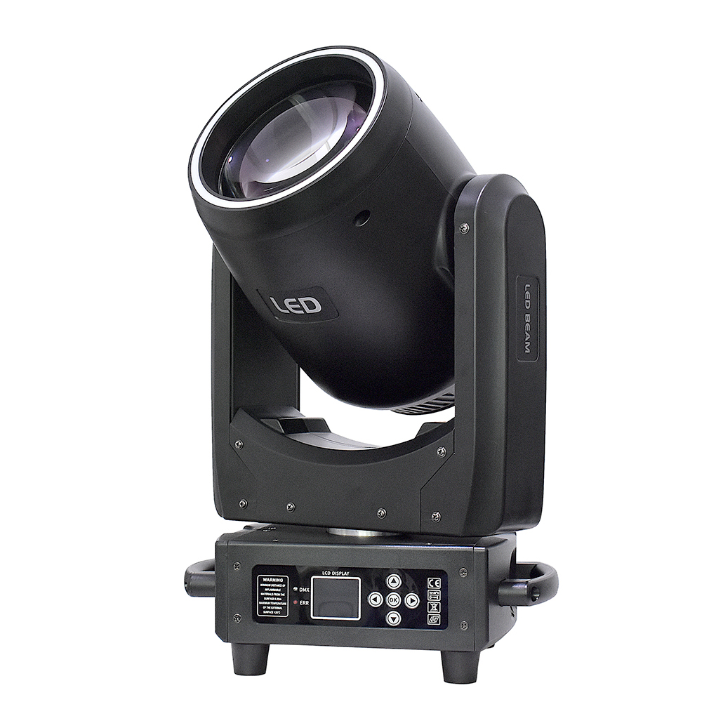 300W Moving Head Light Beam со светодиодным кругом Dj Disco Stage Light