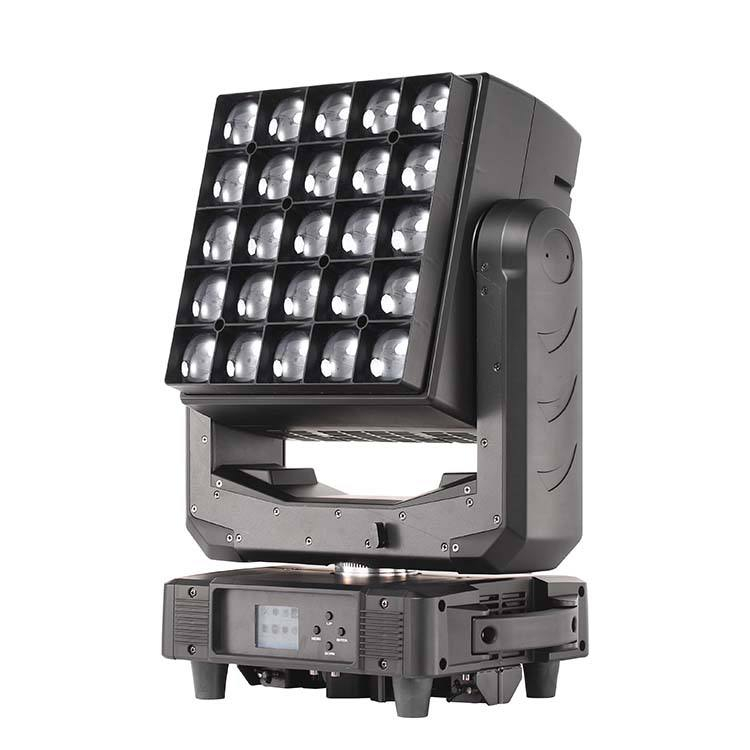 25X40W Matrix Zoom RGBW Led Wash Moving Head Stage Light FD-LM2540