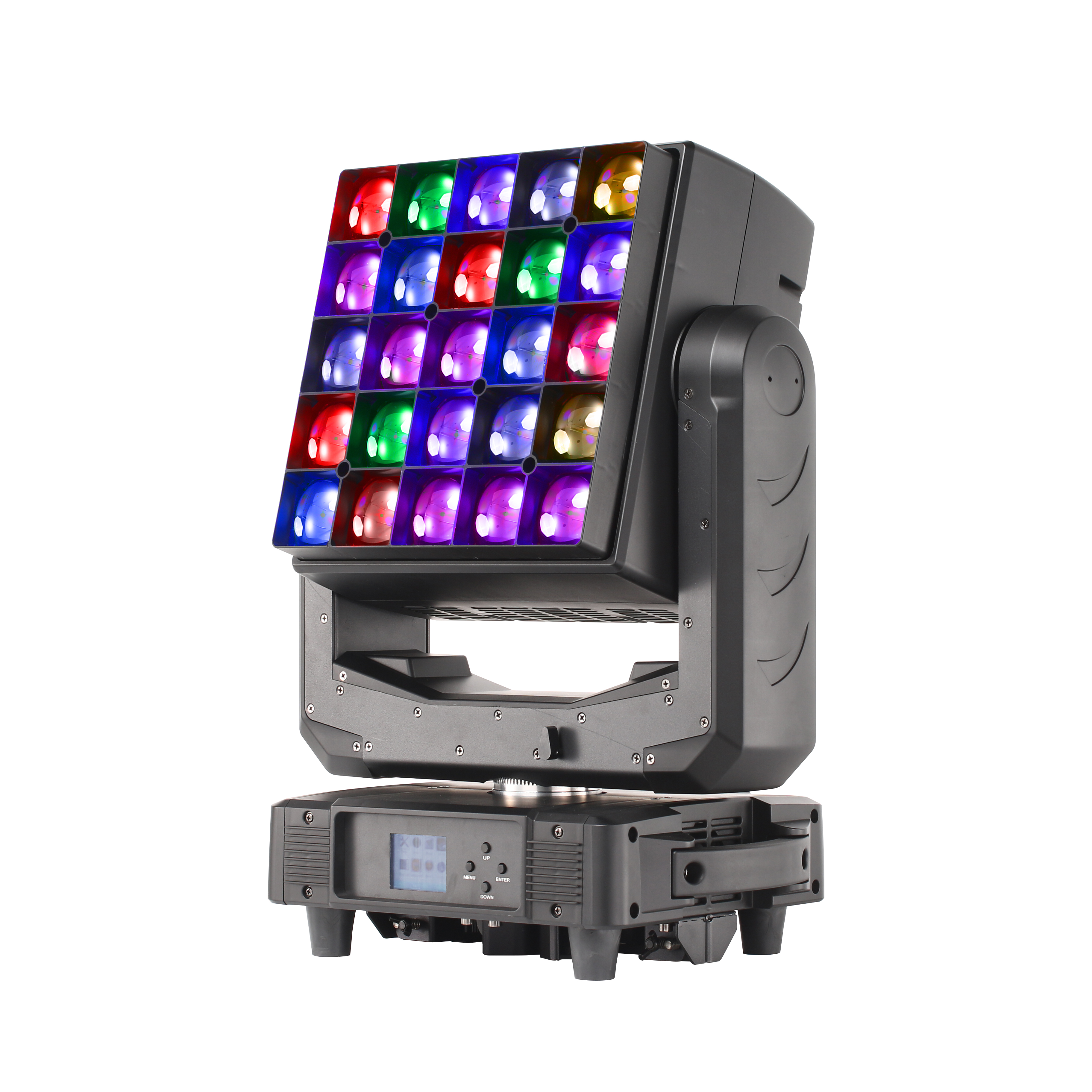 25X40W Matrix Zoom RGBW Led Wash Moving Head Stage Light FD-LM2540