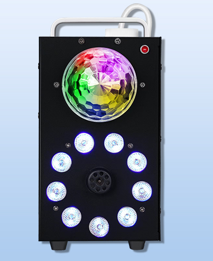 3in1 Magic Ball Smoke Machine LED700W Mini Smoke Machine FD-FOG700