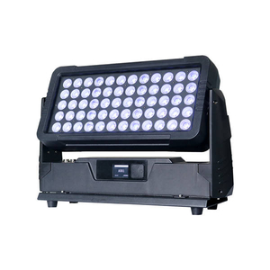 60pcs 10W LED City Color Wall Wash Light Прожектор IP65 FD-AW6010