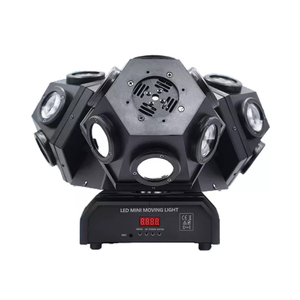 Бар 18PCS RGBW Beam Moving Head Laser Dj Stage Light FD-ML013