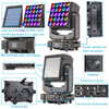 25x40W RGBW Wash Zoom Double Face Strobe Matrix Moving Head Light FD-LM2540D