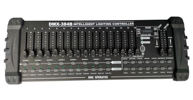 384-канальный контроллер DMX-512 FD-K384B