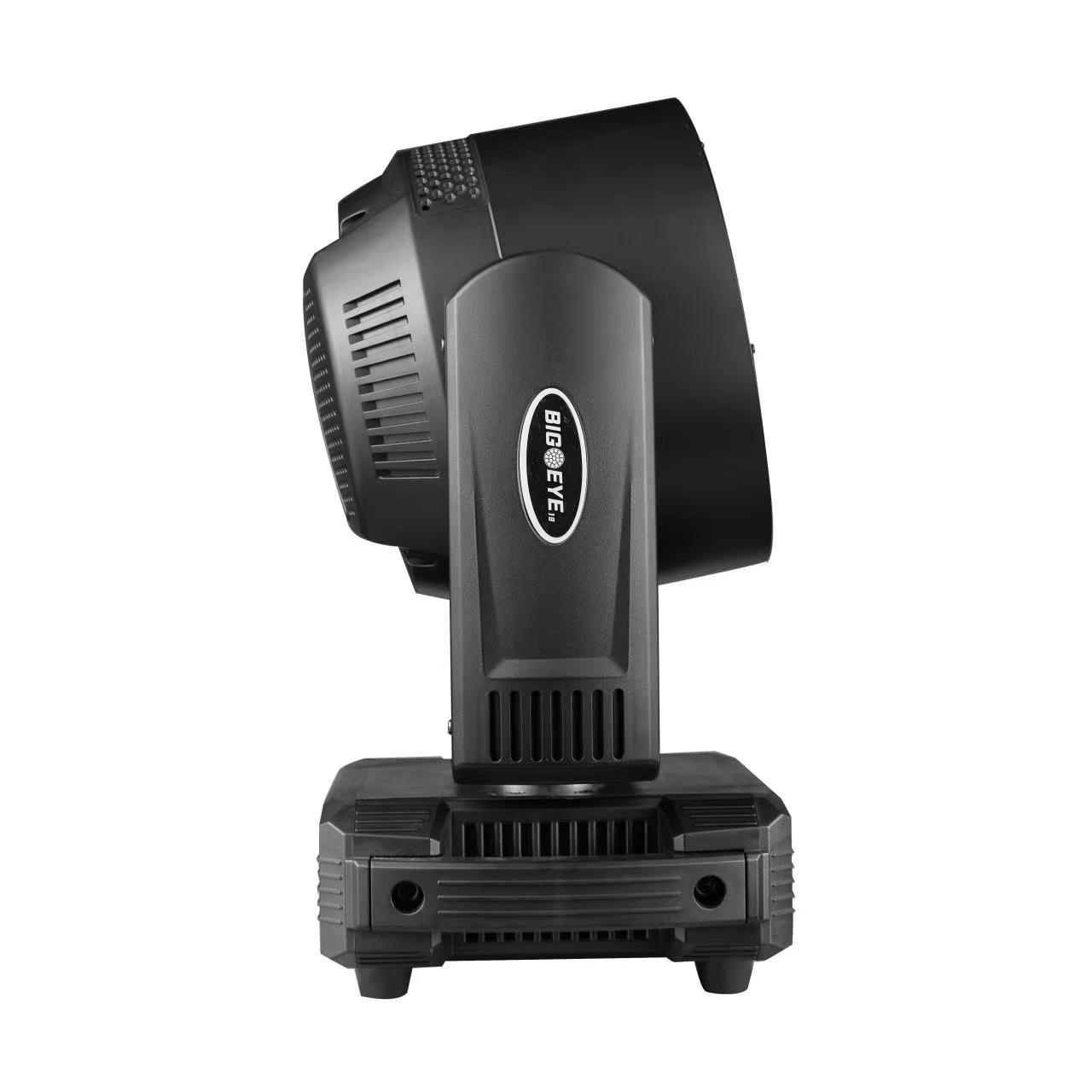 19шт 15Вт Big Bee Eye Zoom Wash Pixel Moving Head Light для сцены FD-LM1915B 