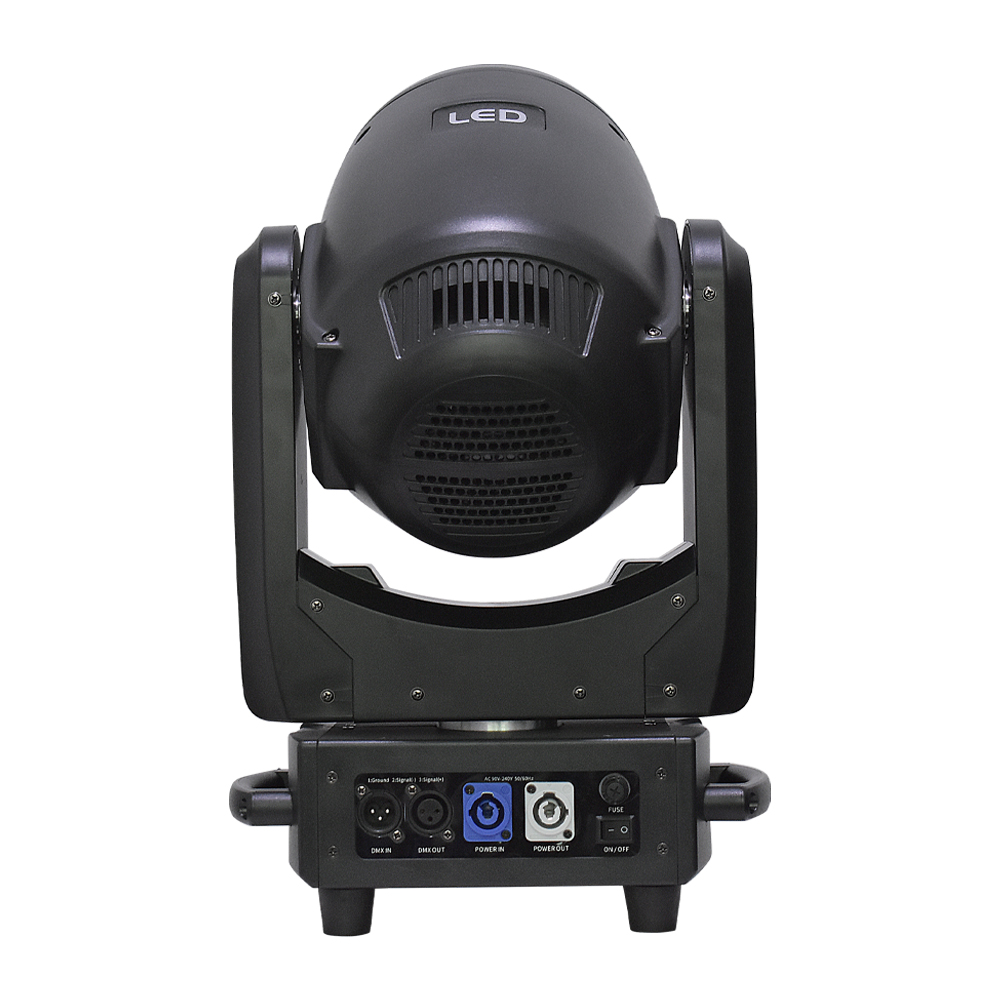 300W Moving Head Light Beam со светодиодным кругом Dj Disco Stage Light FD-LM300