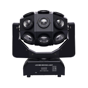 18pcs Led Beam Laser DJ Moving Head Light для бара Ktv FD-ML008