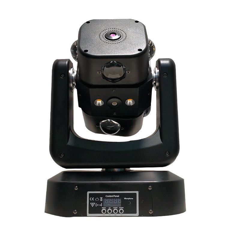 Strobe DJ Moving Head Light Клубные лазерные сценические огни FD-ML009