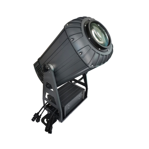 Светодиодный зум-проектор 600 Вт для наружного применения на волнах воды для настенного строительства FD-WD600Z