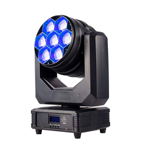 7x40W Zoom RGBW LED Zoom Wash Сценический подвижный прожектор FD-LM740