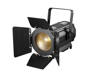 RGBAL Полноцветный светодиодный прожектор Френеля мощностью 300 Вт для ТВ-студии FD-F19