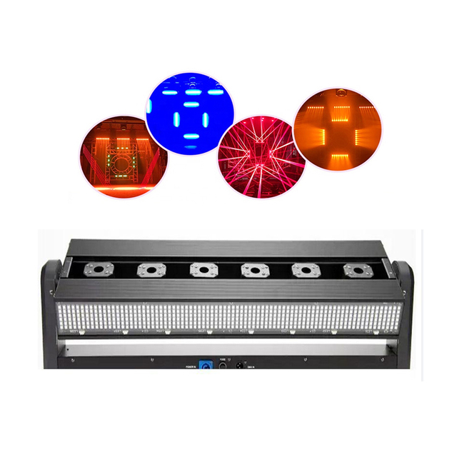 DMX Strobe Dyeing Beam Laser Beam Moving Head Light для Event FD-LS650