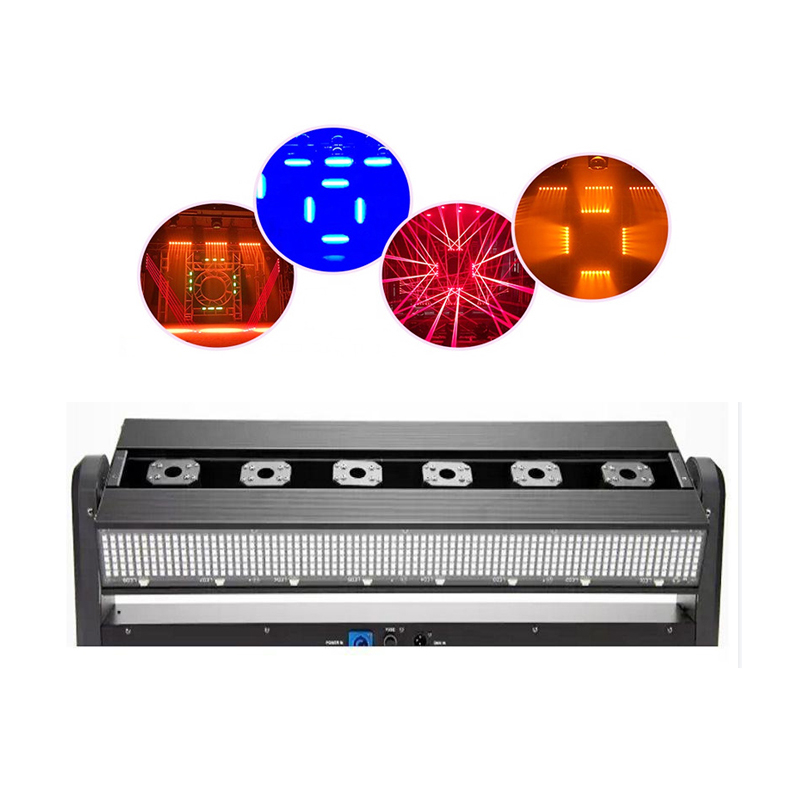 DMX Strobe Dyeing Beam Laser Beam Moving Head Light для Event FD-LS650