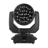 Водонепроницаемый IP65 19X40W RGBW Wash Zoom Moving Head Wash IP65 FD-LW1940