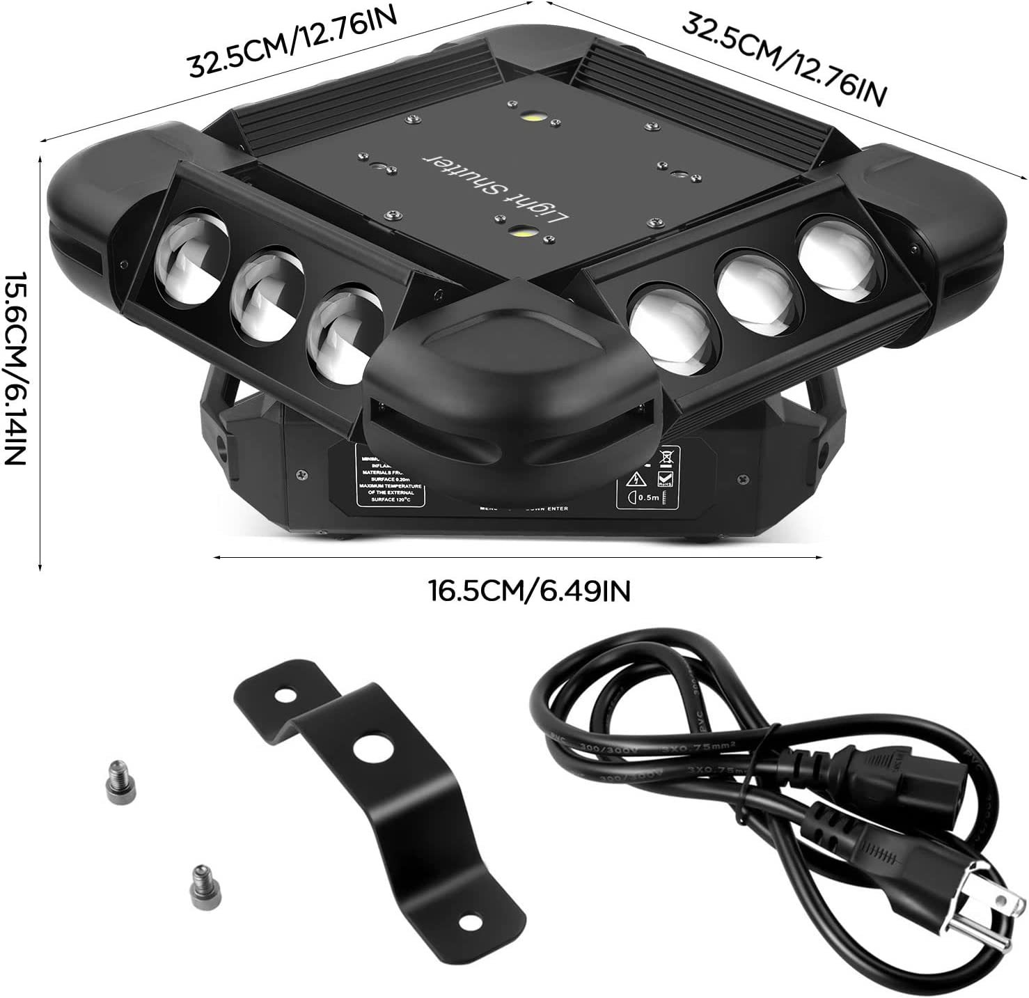 DJ Strobe RGBW KTV Stage Light Beam Moving Head FD-ML002