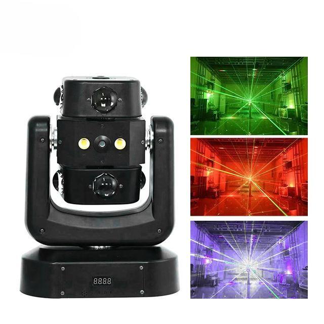 Strobe DJ Moving Head Light Клубные лазерные сценические огни FD-ML009