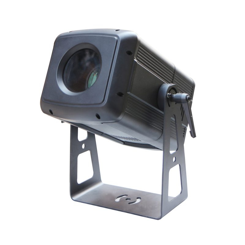 Водонепроницаемый IP65 100W Outdoor Led Logo Pattern Gobo Projector Light FD-IM100