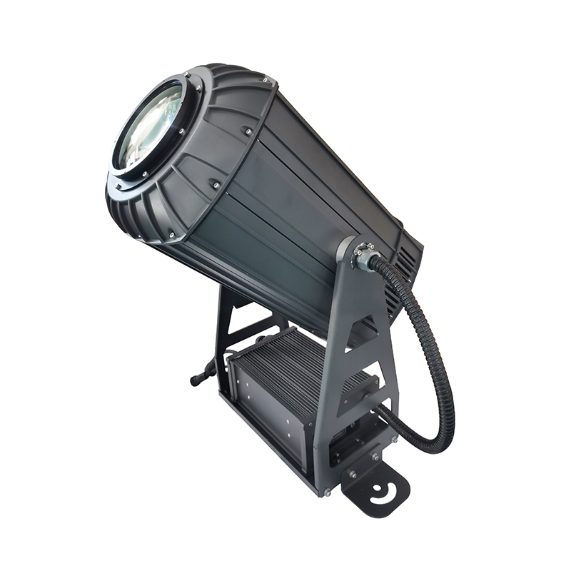 600W Water Wave LED Zoom Outdoor Gobo Projector для рождественской свадьбы FD-IM600Z