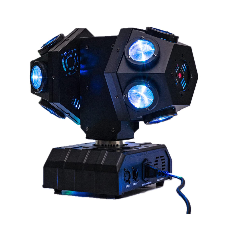 Dj Event Rotation 12*10W Green Red Moving Head Laser Light FD-ML010