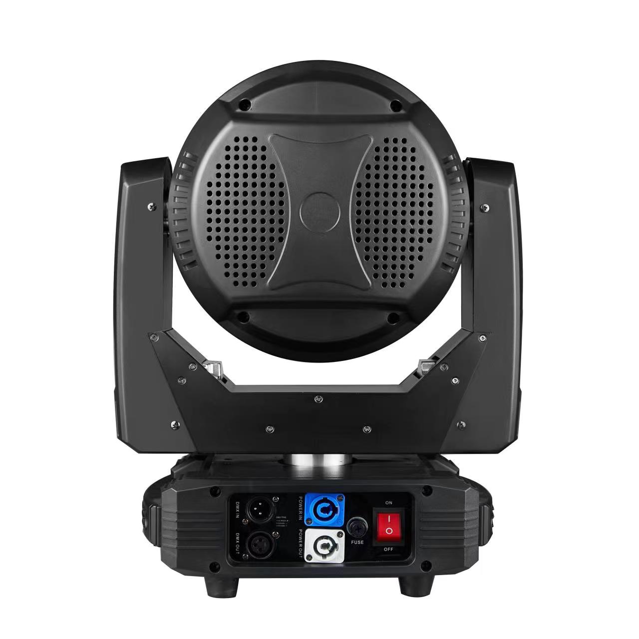 19шт 15Вт Big Bee Eye Zoom Wash Pixel Moving Head Light для сцены FD-LM1915B 