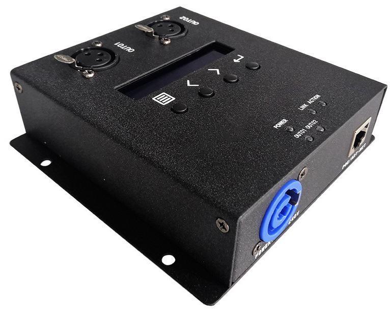 Сетевой преобразователь Art-Net-DMX512 FD-CR02