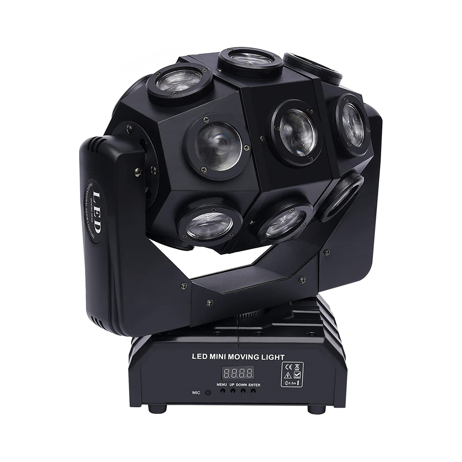 18pcs Led Beam Laser DJ Moving Head Light для бара Ktv FD-ML008