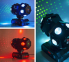 Dj Event Rotation 12*10W Green Red Moving Head Laser Light FD-ML010