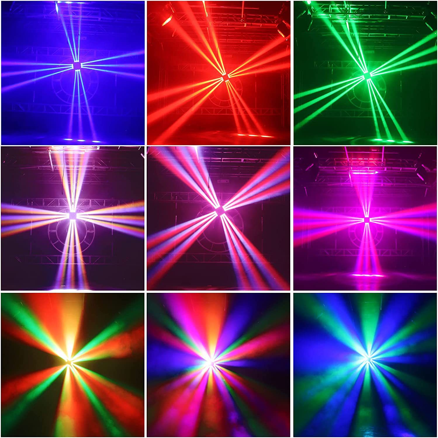 DJ Strobe RGBW KTV Stage Light Beam Moving Head FD-ML002