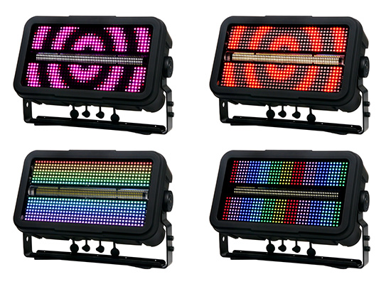 Стоимость Производительность Развлечения DJ Lights 1400W Colorful Pixel Strobe Light FD-ST1400 