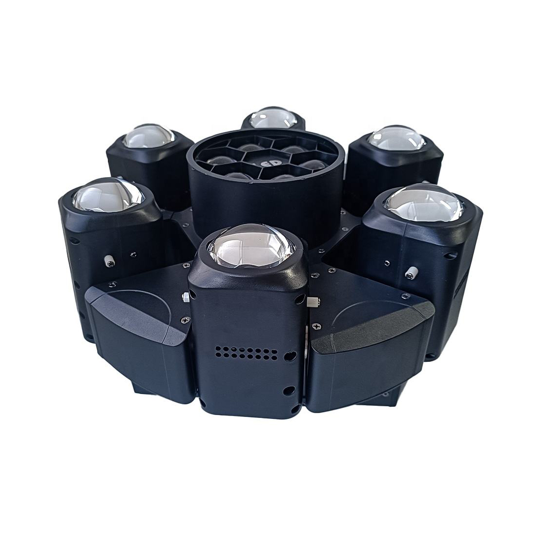 LED DJ Light 6 Bee Eye Rgbw 4In1 Beam Moving Head Light FD-ML017