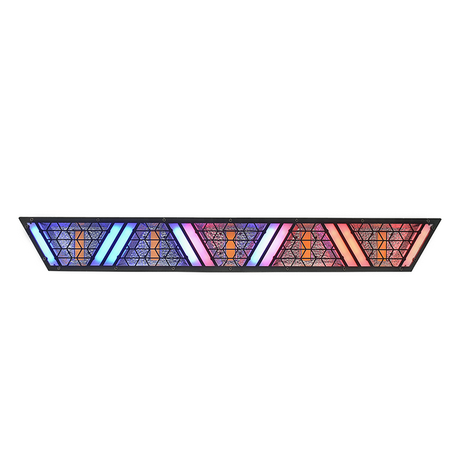 5x50W Светодиодная ретро-вспышка Party Bar Stage Lamp для свадебной вечеринки FD-R550