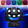 18pcs Led Beam Laser DJ Moving Head Light для бара Ktv FD-ML008