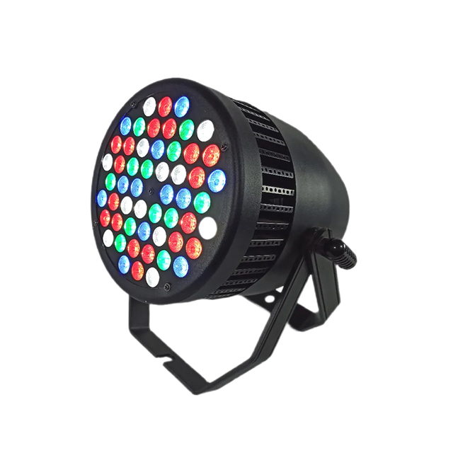 Без вентилятора Silent 54pcs 3w RGBW Led Par Light для сценического бара Club FD-LP543A